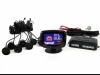 Czujnik cofania / parkowania LED-GRAF (czarny) 8 sensorów PRZÓD + TYŁ