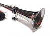 Klakson, fanfara 12V 450mm kompresorem