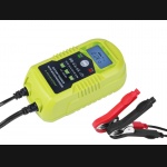 Prostownik cyfrowy 6V 2A 12V 2/4A 1.2-120 Ah