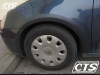 Nakładki na błotnik Volkswagen Golf V KOMBI 2003-2009