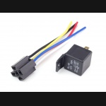 Przekaźnik 12V 30A + GNIAZDO
