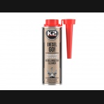 K2 DIESEL GO! Redukuje dymienie, optymalizuję spalanie i pracę silnika 250ml