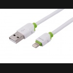 Kabel USB > lighting 100cm silikonowy okrągły MYWAY