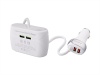 Ładowarka / rozdzielacz MYWAY 12/24V 2xUSB QC3.0+ 2xUSB 3.6A + 3 gniazda zapalniczki
