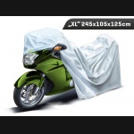 Pokrowiec na motocykl - rozmiar XL - 3-warstwy odblaski
