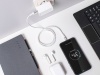 Kabel USB > micro USB 100cm TPE + nylon REBEL biały