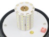 Lampa ostrzegawcza 12/24V pomarańczowa 60 SMD LED ECE-R10