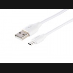 Kabel USB > micro USB 100cm oplot PCV