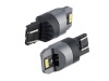 Żarówka W21/5W T20Q 12V/24V 6xLED SMD3020 CANBUS NONPOLAR biała VISION (2szt.)
