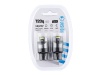 Żarówka W21/5W T20Q 12V/24V 6xLED SMD3020 CANBUS NONPOLAR biała VISION (2szt.)