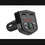 Transmiter FM BLUETOOTH 2xUSB 3.1A