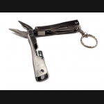 MINI MULTITOOL BRELOK 6w1 SILVER