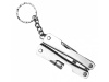 MINI MULTITOOL BRELOK 6w1 SILVER
