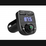 Transmiter FM BLUETOOTH 2xUSB 3.1A