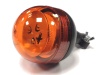 Lampa ostrzegawcza 12/24V pomarańczowa 39 LED ECE R10 na trzpień
