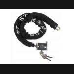 ŁAŃCUCH BLOKADA ROWEROWA NA ROWER MOTOR ZAPIĘCIE 104 CM