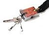 ŁAŃCUCH BLOKADA ROWEROWA NA ROWER MOTOR ZAPIĘCIE 104 CM