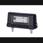 Lampa oświetlenia tablicy rejestracyjnej LED mała / LTD665