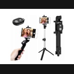UCHWYT NA TELEFON 3w1 SELFIE + TRIPOD + PILOT