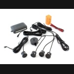 Czujnik cofania / parkowania buzzer (czarny) 4 sensory
