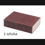 MAGICZNA GĄBKA 9x6x3cm BROWN