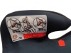 Fotelik - podstawka DISNEY CARS GR. 2,3 (15-36 KG)
