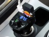 Transmiter FM BLUETOOTH 2xUSB 3.1A + 1.0A