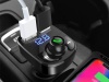 Transmiter FM BLUETOOTH 2xUSB 3.1A + 1.0A