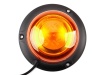 Lampa ostrzegawcza R65 R10 18LED 12/24V IP56 na magnes / śruby