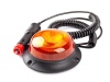 Lampa ostrzegawcza R65 R10 18LED 12/24V IP56 na magnes / śruby