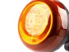 Lampa ostrzegawcza R65 R10 18LED 12/24V IP56 na trzpień