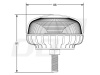 Lampa ostrzegawcza R65 R10 18LED 12/24V IP56 na śrubie
