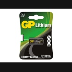 Bateria foto litowa GP CR123 