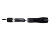 Latarka 2w1 CREE XPE z UV i ZOOM (akumulator / ładowarka)