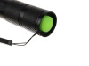 Latarka 2w1 CREE XPE z UV i ZOOM (akumulator / ładowarka)