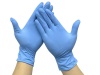 Rękawice nitrylowe 100szt. M - niebieskie