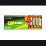 Bateria LR03 AAA 1.5V GP Super Alkaline (12szt.)