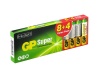 Bateria LR03 AAA 1.5V GP Super Alkaline (12szt.)