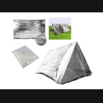Namiot / śpiwór / koc termiczny ratunkowy