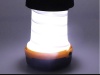 Lampa turystyczna składana 2w1- żółta