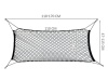 Siatka do mocowania bagażu z uchwytami 110-170 / 42-110 cm