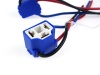 Złącze elektryczne / gniazdo do żarówki H4 boczne (ceramiczne) 2szt.
