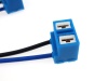 Złącze elektryczne / gniazdo do żarówki H7 boczne (ceramiczne) 2szt.