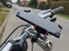 Uchwyt rowerowy na telefon z gumką