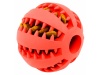 Piłka dla psa 6cm czerwona