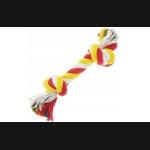 Zabawka mały SZNUR żółto-czerwono-biały 16cm