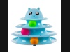 Zabawka dla kota wieża z piłkami Purlov