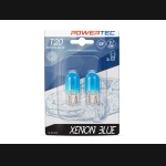 Żarówka Powertec Xenon Blue T20 W21/5W 12V M-TECH (2szt.)