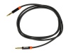Kabel AUX MINI JACK 3,5mm oplot 100cm