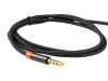 Kabel AUX MINI JACK 3,5mm oplot 200cm